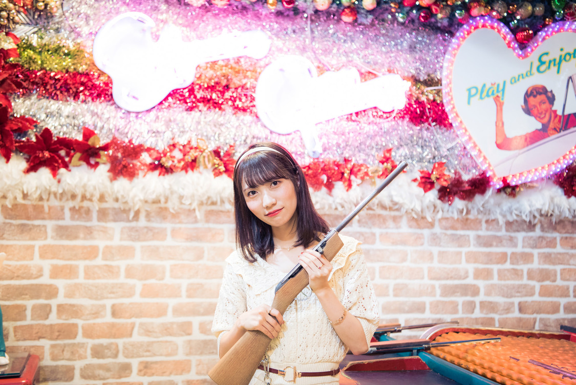 江嶋綾恵梨（26時のマスカレイド）｜デックス東京ビーチ『シューティングギャラリー』