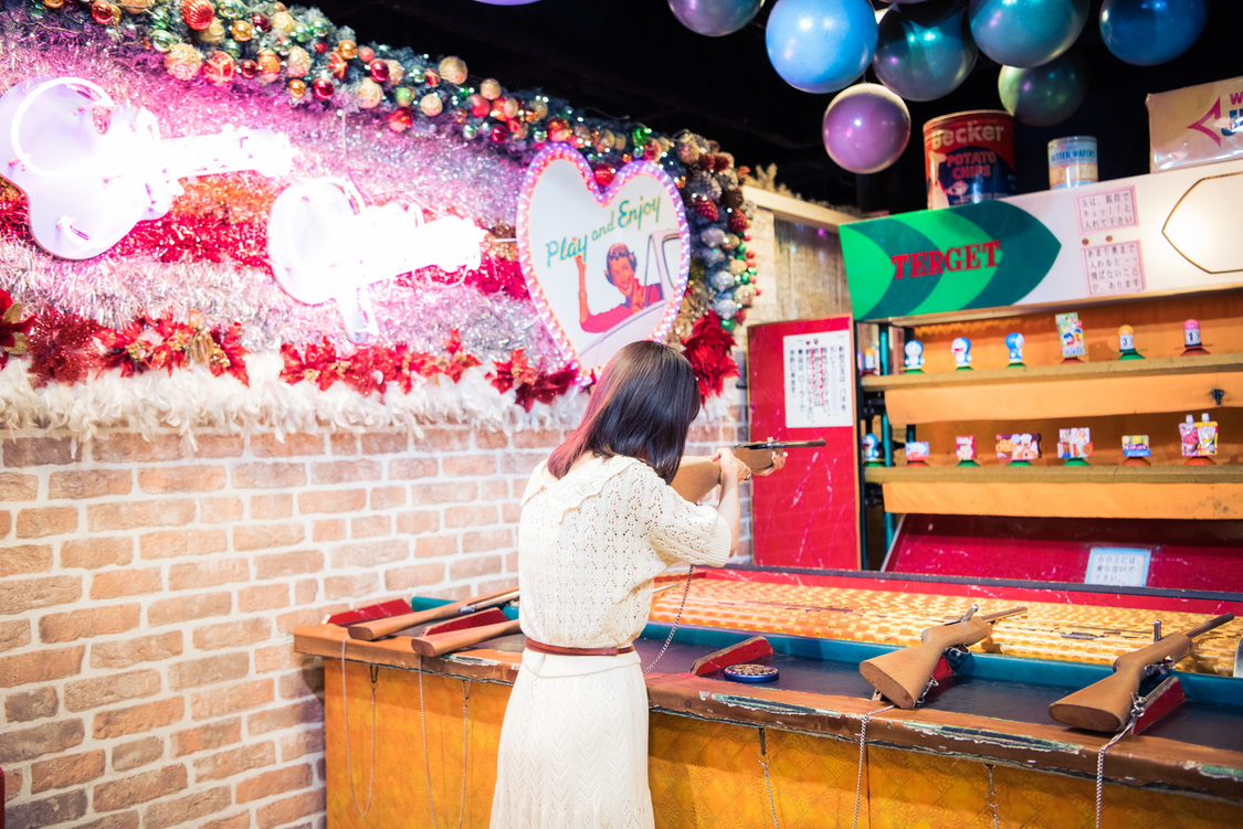 江嶋綾恵梨（26時のマスカレイド）｜デックス東京ビーチ『シューティングギャラリー』