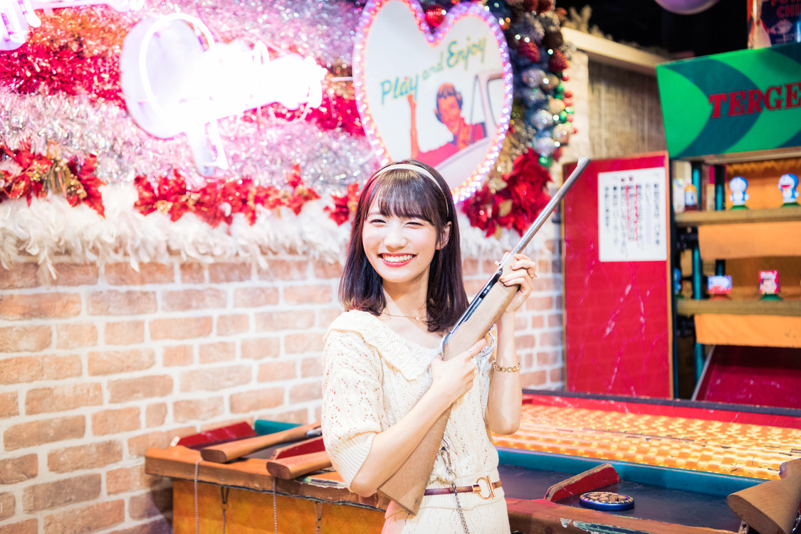 江嶋綾恵梨（26時のマスカレイド）｜デックス東京ビーチ『シューティングギャラリー』