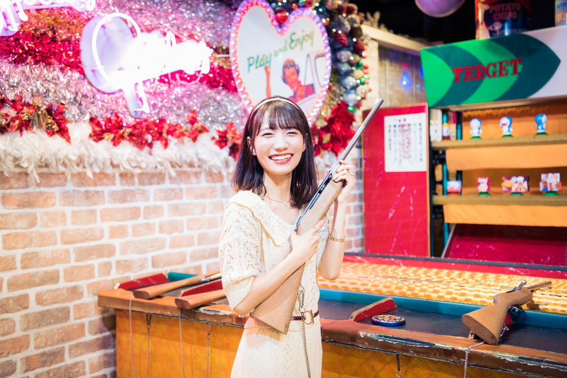 江嶋綾恵梨（26時のマスカレイド）｜デックス東京ビーチ『シューティングギャラリー』