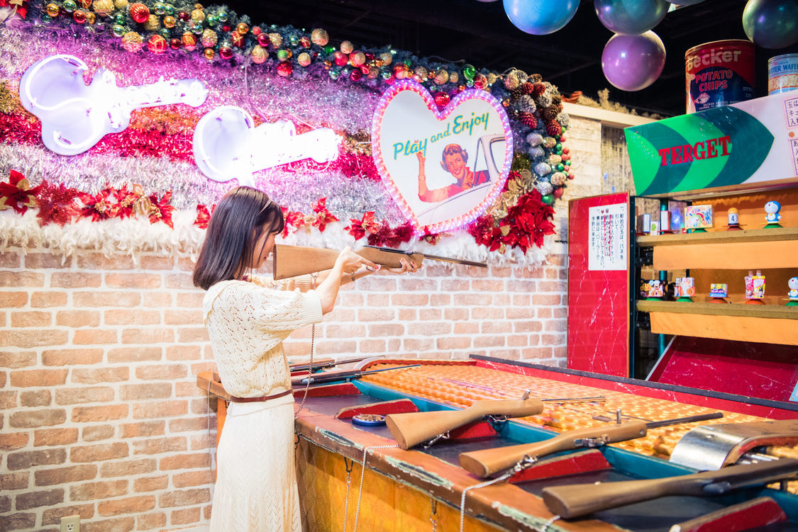 江嶋綾恵梨（26時のマスカレイド）｜デックス東京ビーチ『シューティングギャラリー』