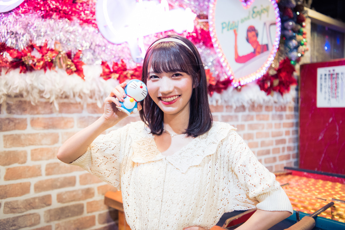 江嶋綾恵梨（26時のマスカレイド）｜デックス東京ビーチ『シューティングギャラリー』