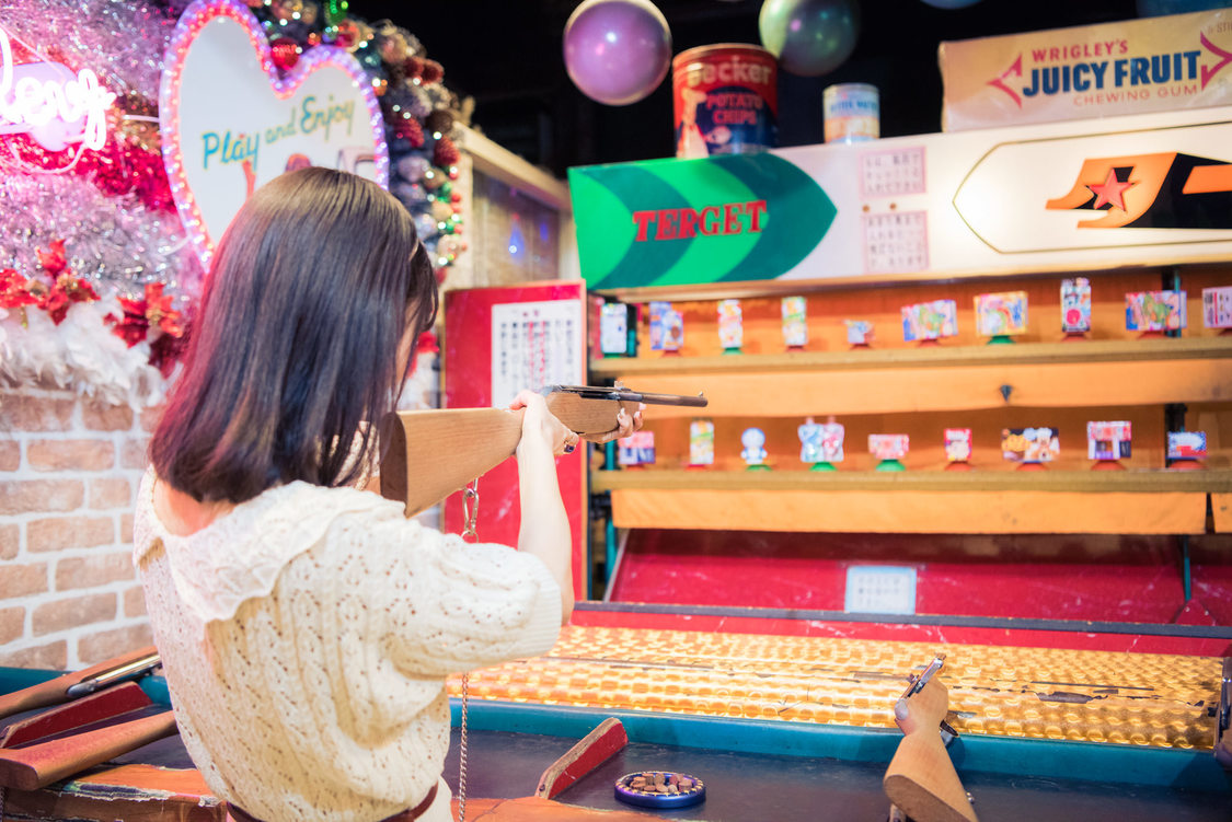 江嶋綾恵梨（26時のマスカレイド）｜デックス東京ビーチ『シューティングギャラリー』