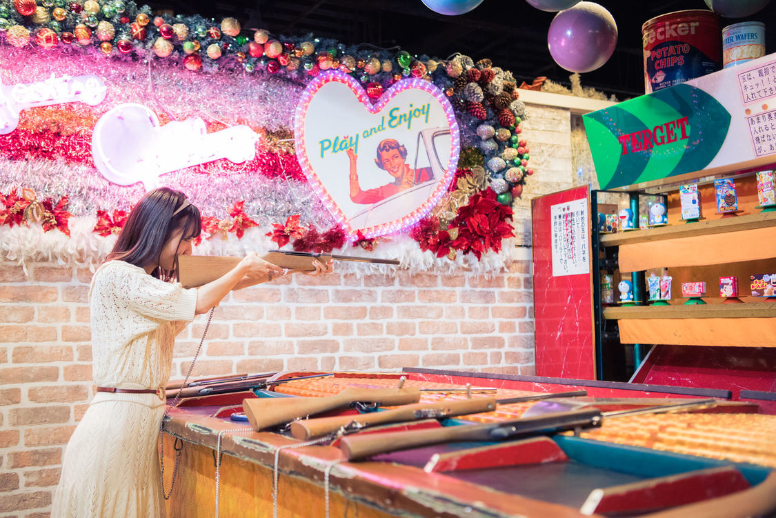 江嶋綾恵梨（26時のマスカレイド）｜デックス東京ビーチ『シューティングギャラリー』