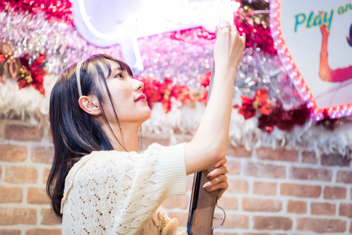 江嶋綾恵梨（26時のマスカレイド）｜デックス東京ビーチ『シューティングギャラリー』