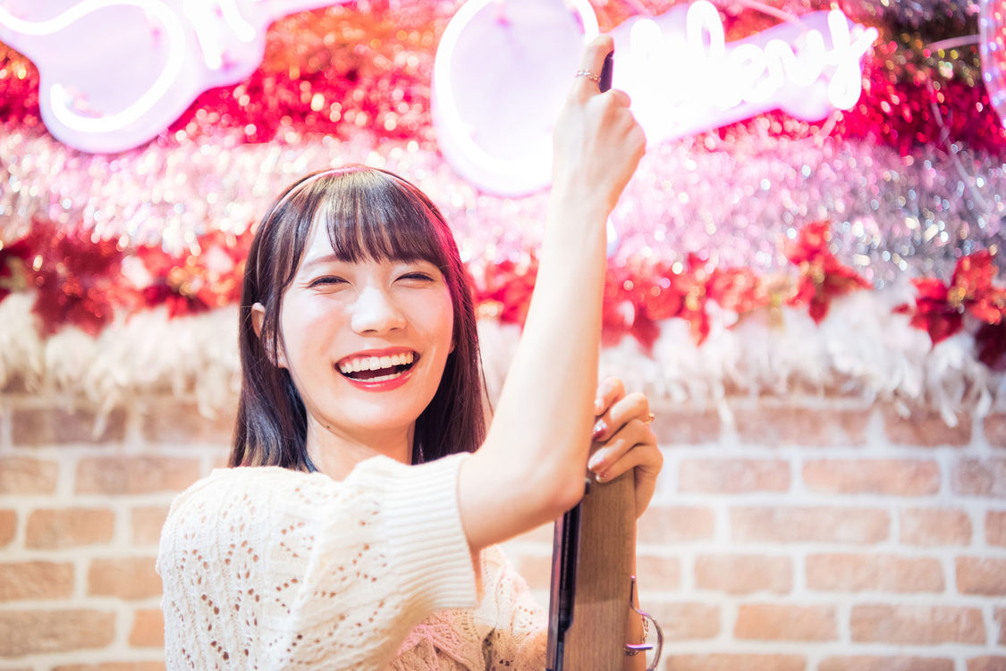 江嶋綾恵梨（26時のマスカレイド）｜デックス東京ビーチ『シューティングギャラリー』