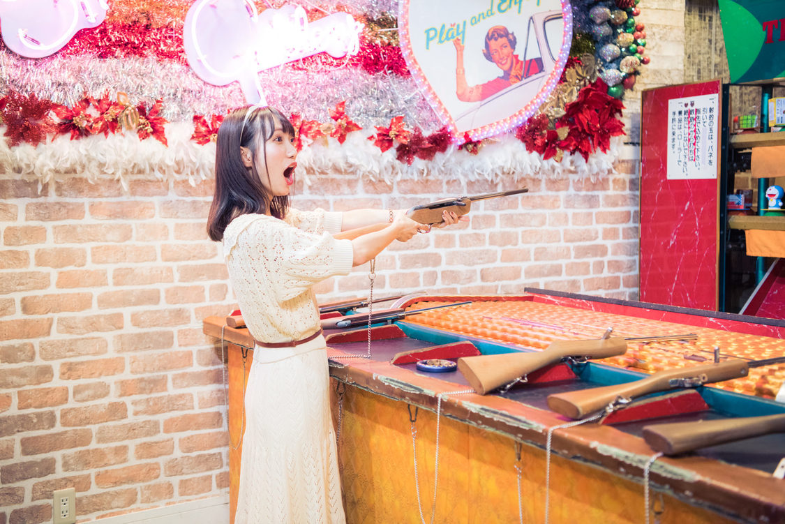 江嶋綾恵梨（26時のマスカレイド）｜デックス東京ビーチ『シューティングギャラリー』