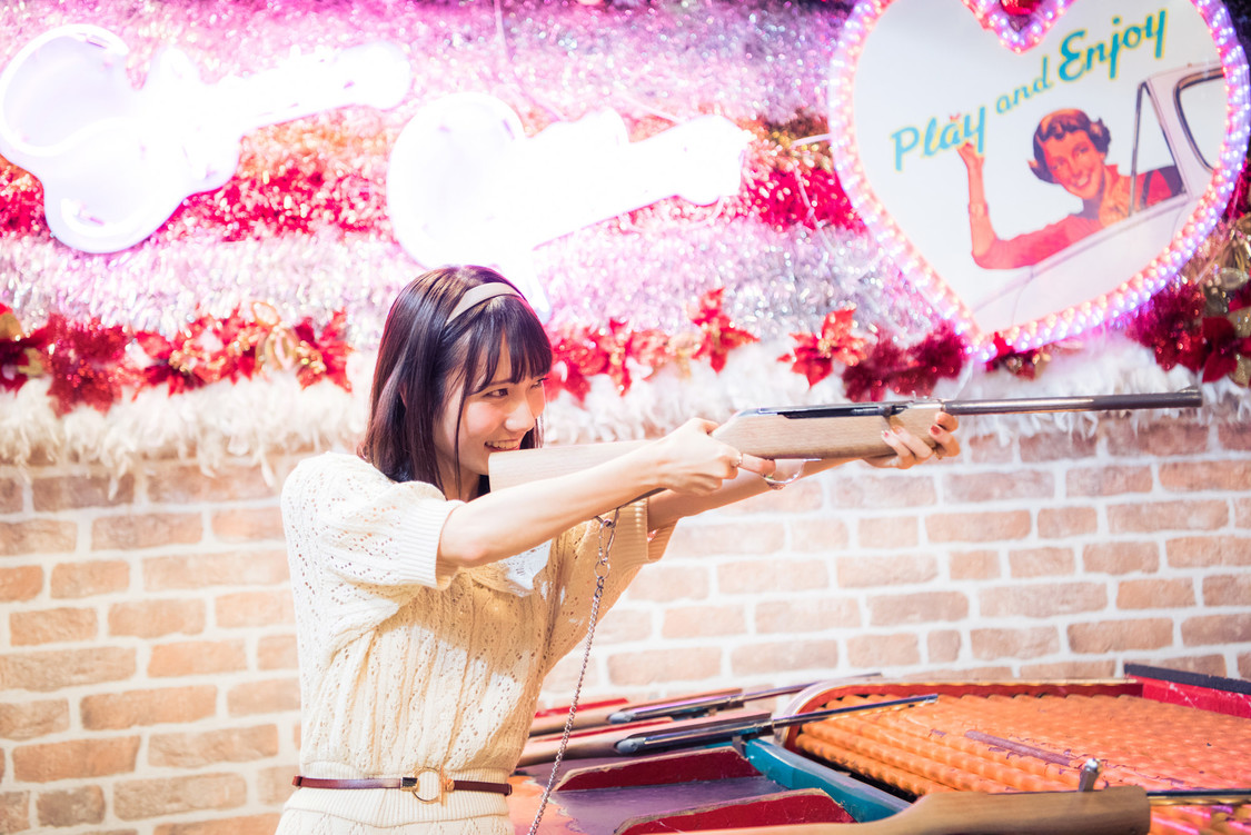 江嶋綾恵梨（26時のマスカレイド）｜デックス東京ビーチ『シューティングギャラリー』