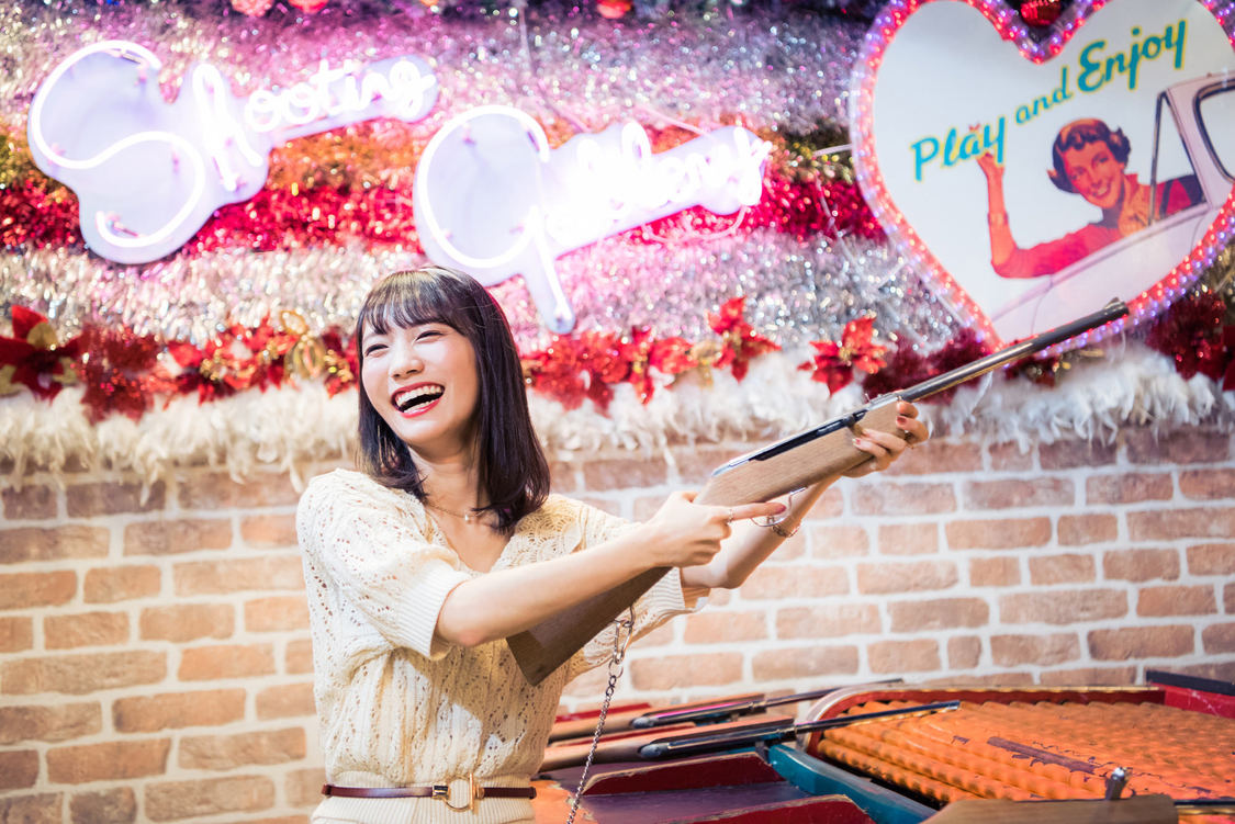 江嶋綾恵梨（26時のマスカレイド）｜デックス東京ビーチ『シューティングギャラリー』