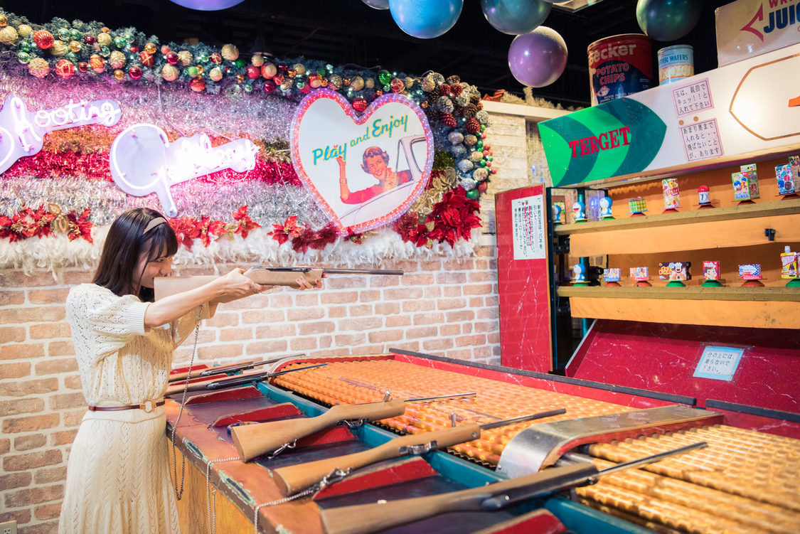 江嶋綾恵梨（26時のマスカレイド）｜デックス東京ビーチ『シューティングギャラリー』