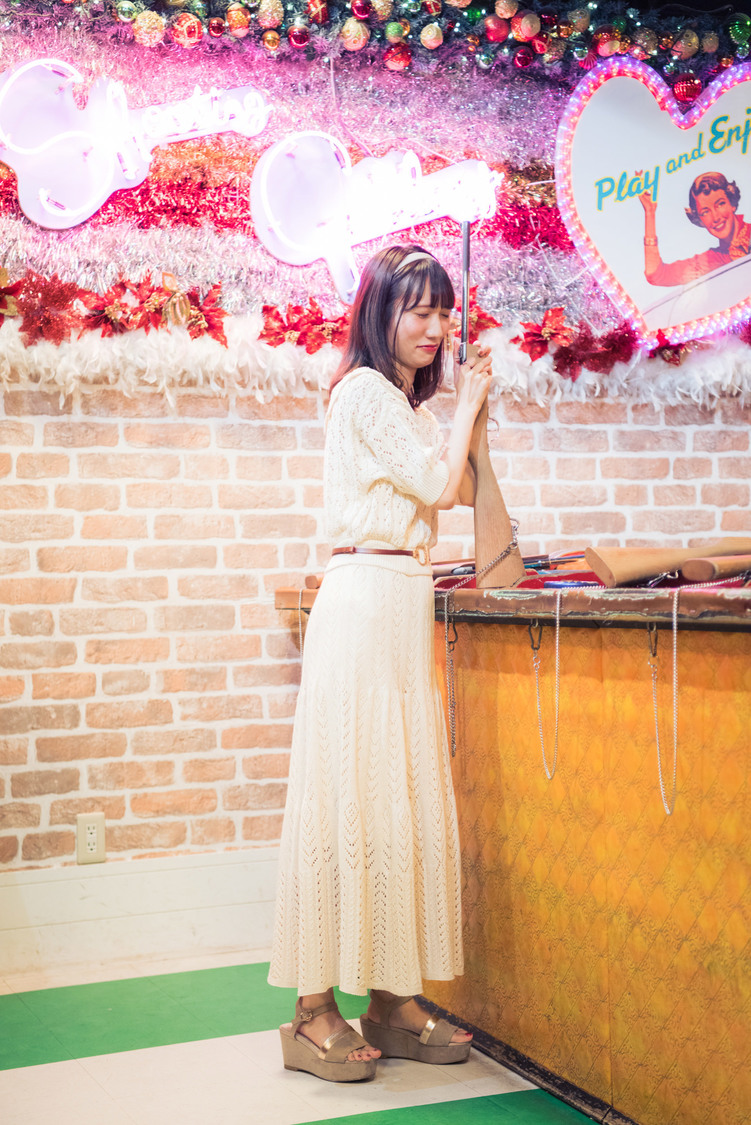 江嶋綾恵梨（26時のマスカレイド）｜デックス東京ビーチ『シューティングギャラリー』