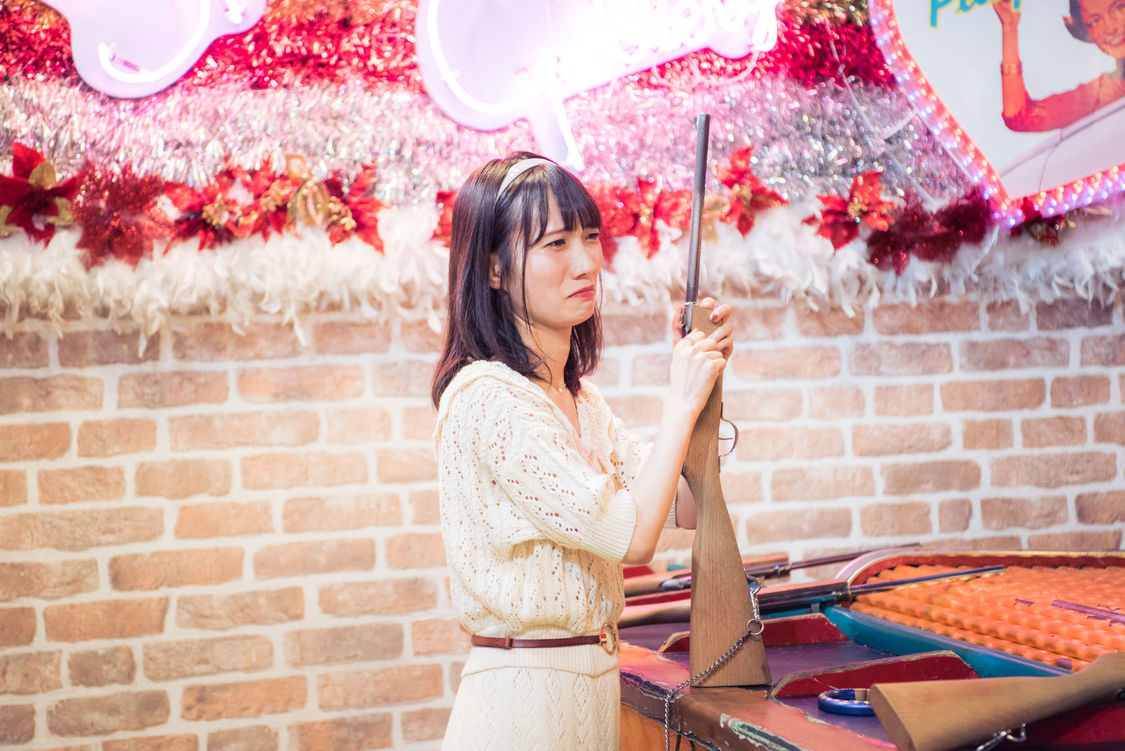 江嶋綾恵梨（26時のマスカレイド）｜デックス東京ビーチ『シューティングギャラリー』