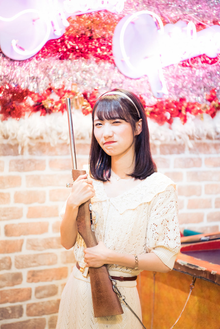 江嶋綾恵梨（26時のマスカレイド）｜デックス東京ビーチ『シューティングギャラリー』