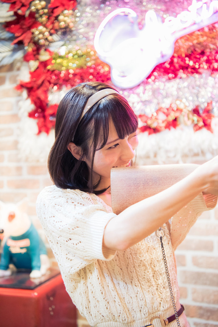 江嶋綾恵梨（26時のマスカレイド）｜デックス東京ビーチ『シューティングギャラリー』