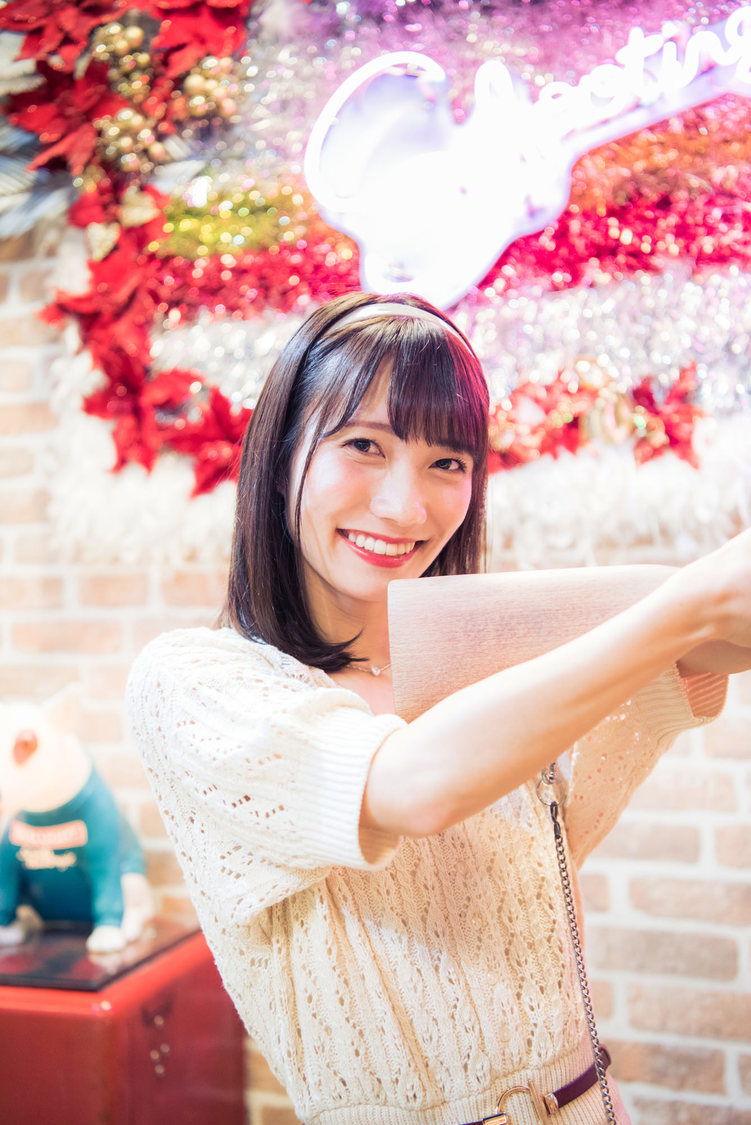 江嶋綾恵梨（26時のマスカレイド）｜デックス東京ビーチ『シューティングギャラリー』