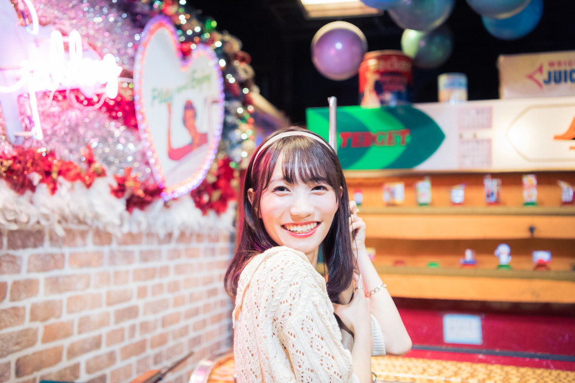 江嶋綾恵梨（26時のマスカレイド）｜デックス東京ビーチ『シューティングギャラリー』