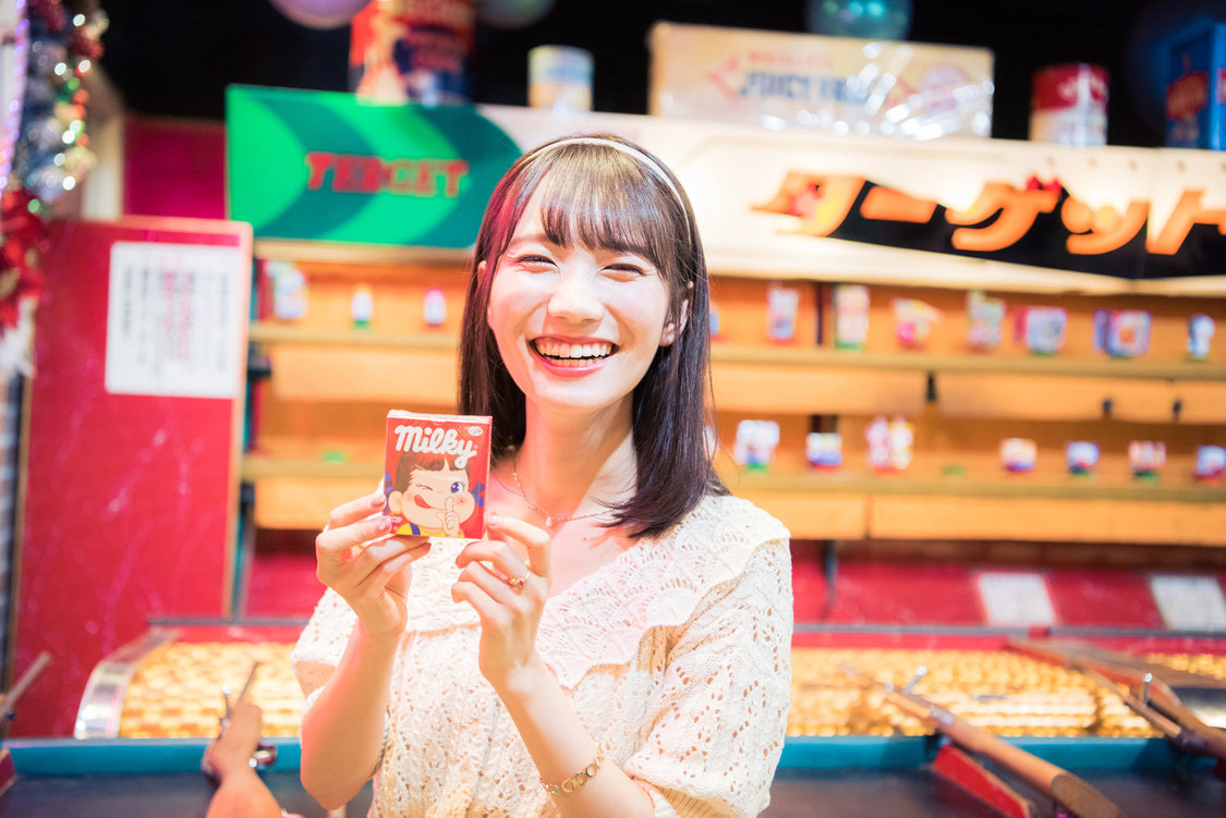 江嶋綾恵梨（26時のマスカレイド）｜デックス東京ビーチ『シューティングギャラリー』