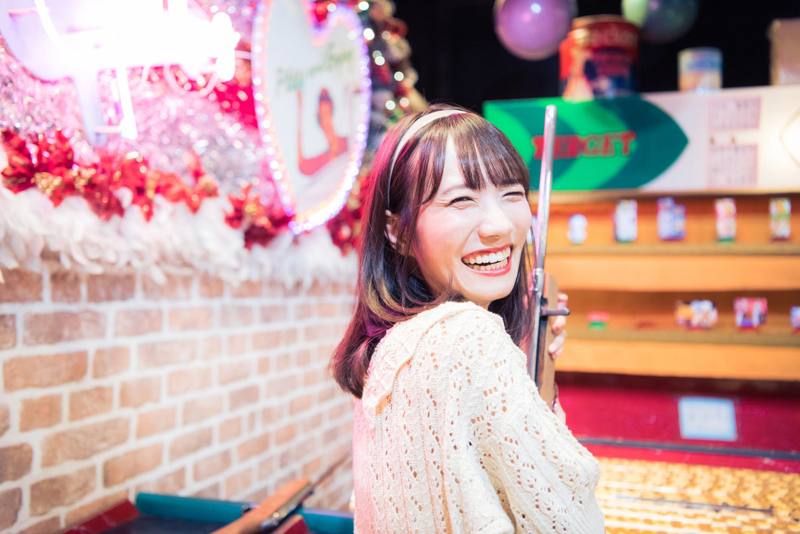 江嶋綾恵梨（26時のマスカレイド）｜デックス東京ビーチ『シューティングギャラリー』