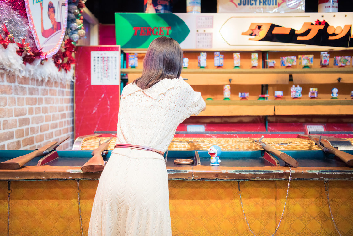 江嶋綾恵梨（26時のマスカレイド）｜デックス東京ビーチ『シューティングギャラリー』