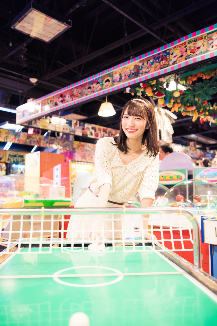 江嶋綾恵梨（26時のマスカレイド）｜デックス東京ビーチ『一丁目プレイランド』