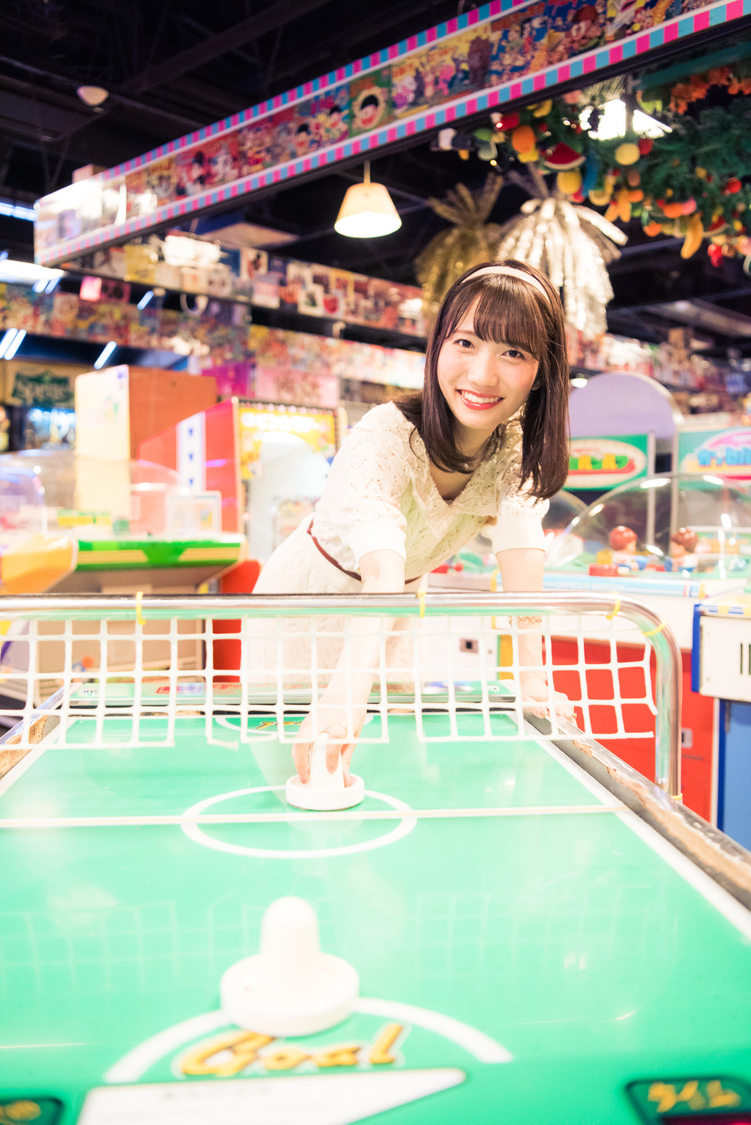 江嶋綾恵梨（26時のマスカレイド）｜デックス東京ビーチ『一丁目プレイランド』