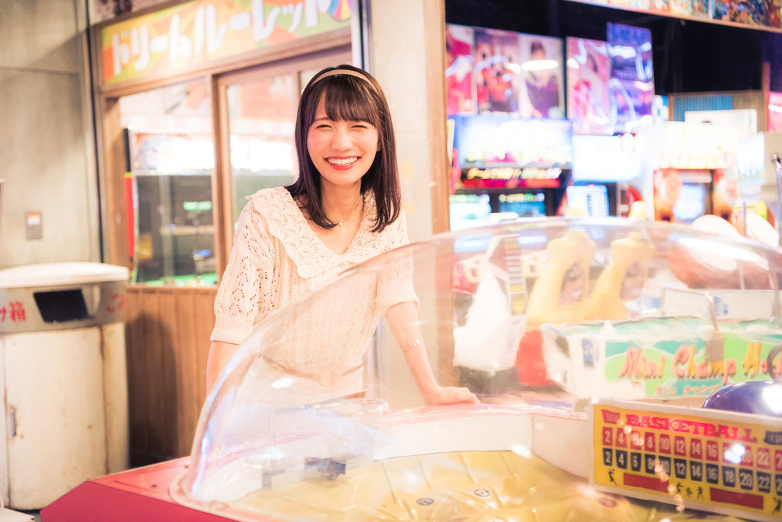 江嶋綾恵梨（26時のマスカレイド）｜デックス東京ビーチ『一丁目プレイランド』