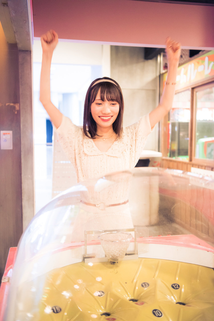 江嶋綾恵梨（26時のマスカレイド）｜デックス東京ビーチ『一丁目プレイランド』