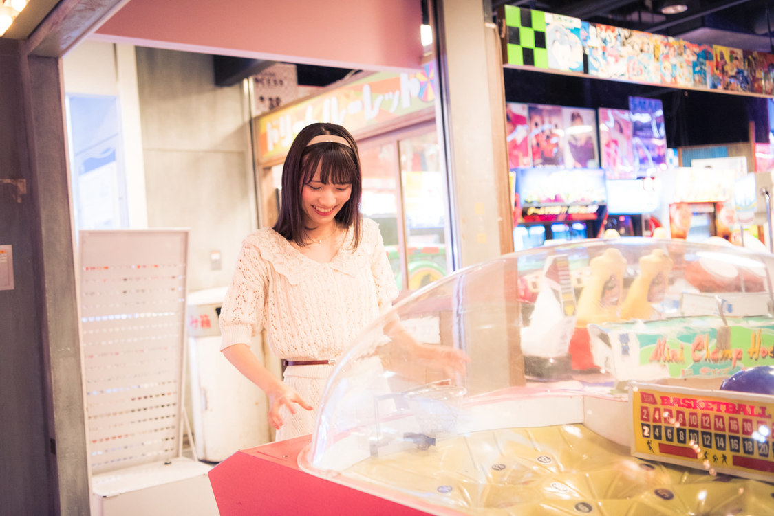 江嶋綾恵梨（26時のマスカレイド）｜デックス東京ビーチ『一丁目プレイランド』