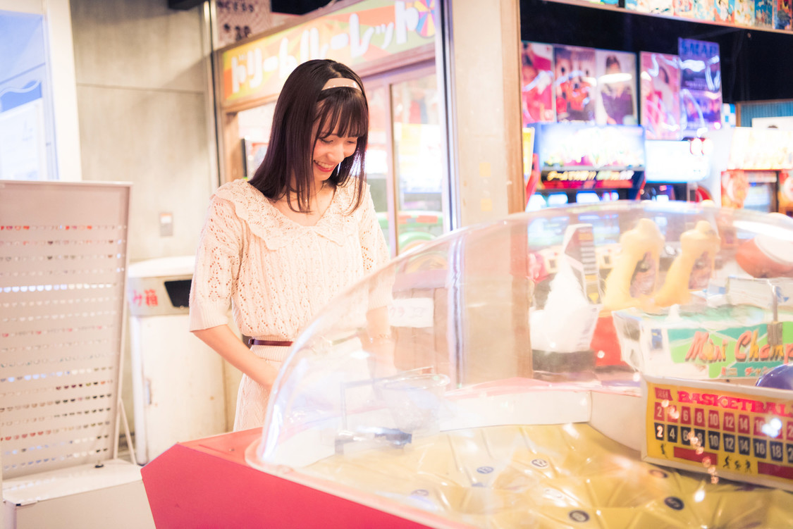 江嶋綾恵梨（26時のマスカレイド）｜デックス東京ビーチ『一丁目プレイランド』