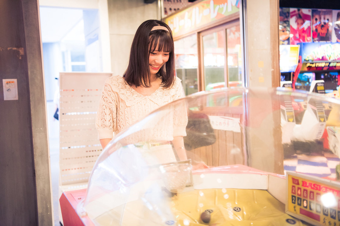 江嶋綾恵梨（26時のマスカレイド）｜デックス東京ビーチ『一丁目プレイランド』