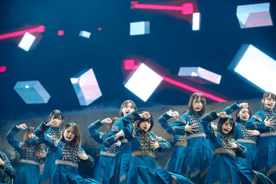 欅坂46＜全国アリーナTOUR 2019＞｜東京ドーム（2019年9月18日、19日）