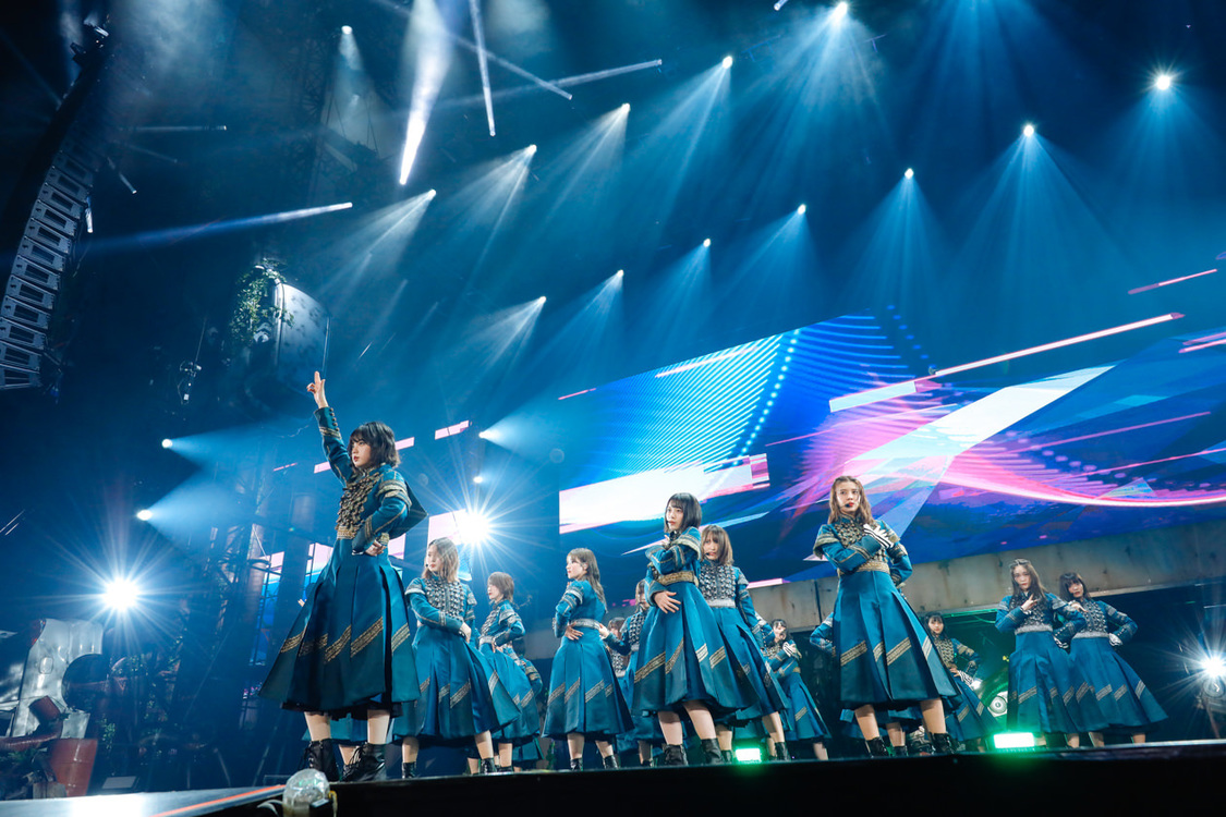 欅坂46＜全国アリーナTOUR 2019＞｜東京ドーム（2019年9月18日、19日）