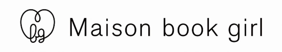 Maison book girl ロゴ