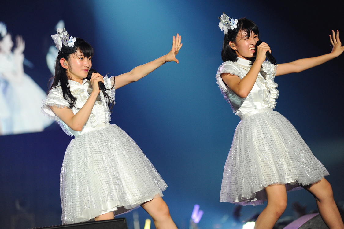 ＜@ JAM EXPO 2018＞8月25日「ばってん少女隊」ストロベリーステージ