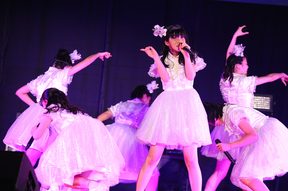 ＜@ JAM EXPO 2018＞8月25日「ばってん少女隊」ストロベリーステージ