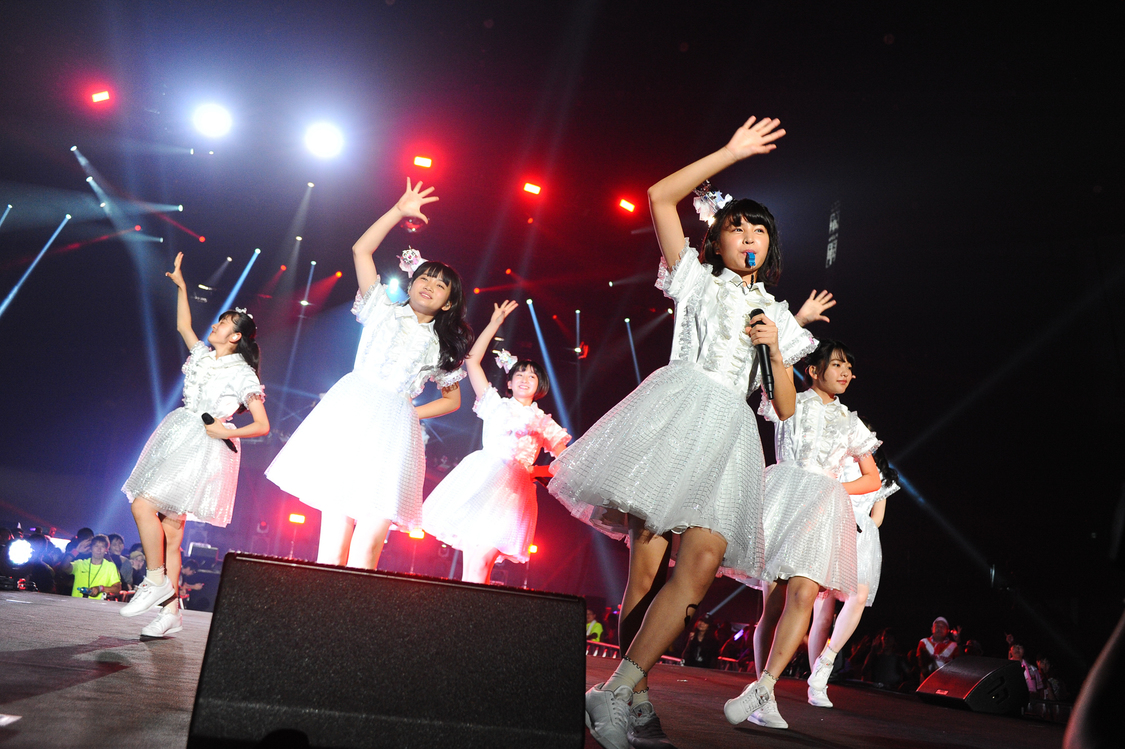 ＜@ JAM EXPO 2018＞8月25日「ばってん少女隊」ストロベリーステージ
