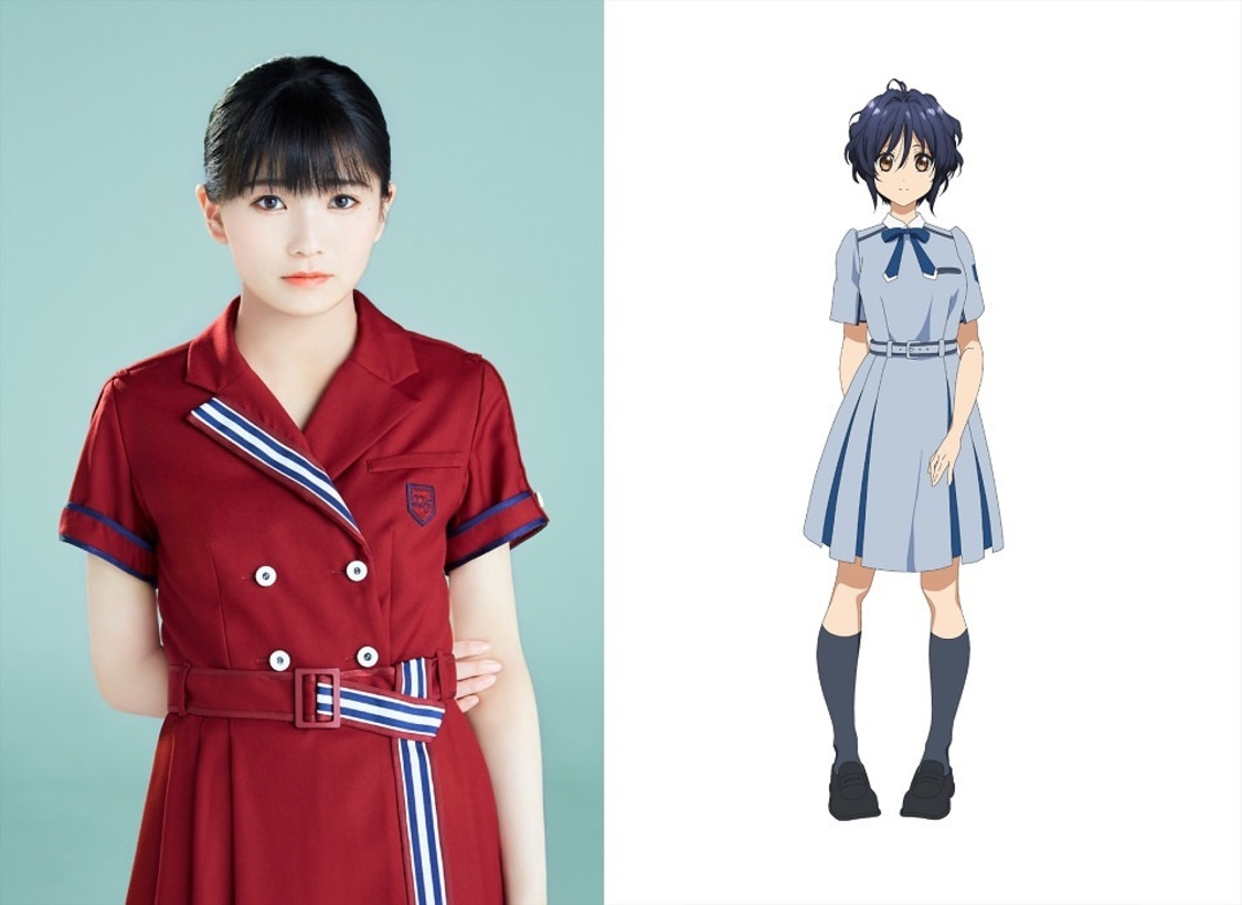 西條和（滝川みう 役）／©ANIME 22/7