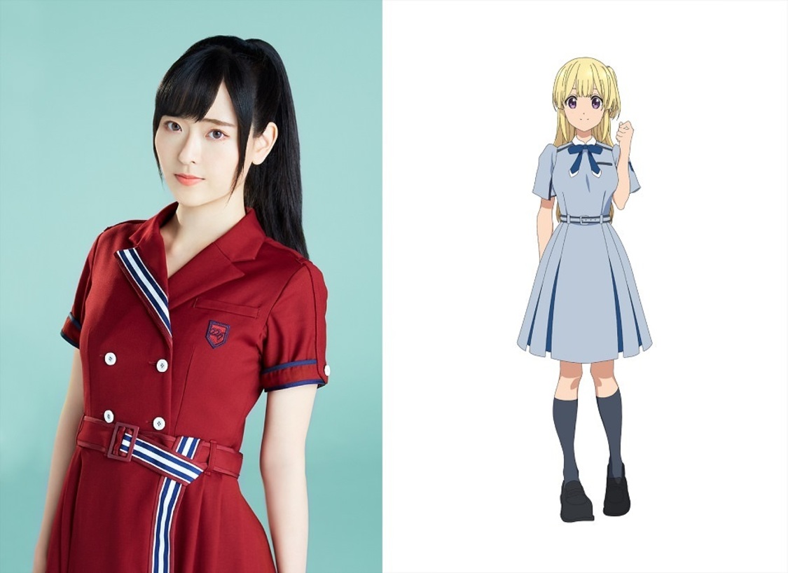 天城サリー（藤間桜 役） ／©ANIME 22/7