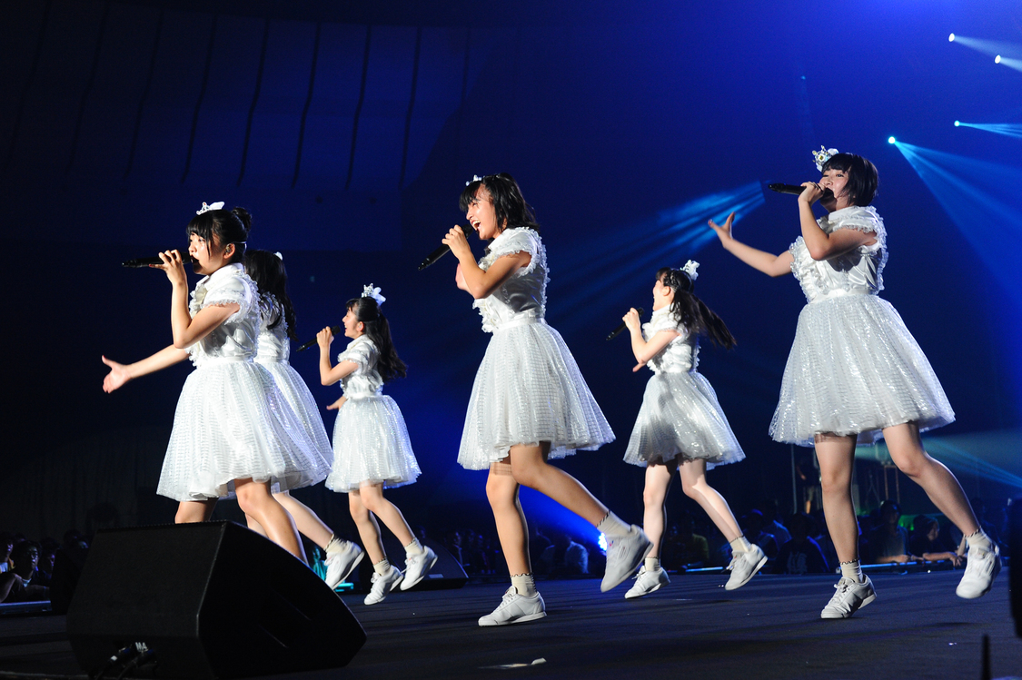 ＜@ JAM EXPO 2018＞8月25日「ばってん少女隊」ストロベリーステージ