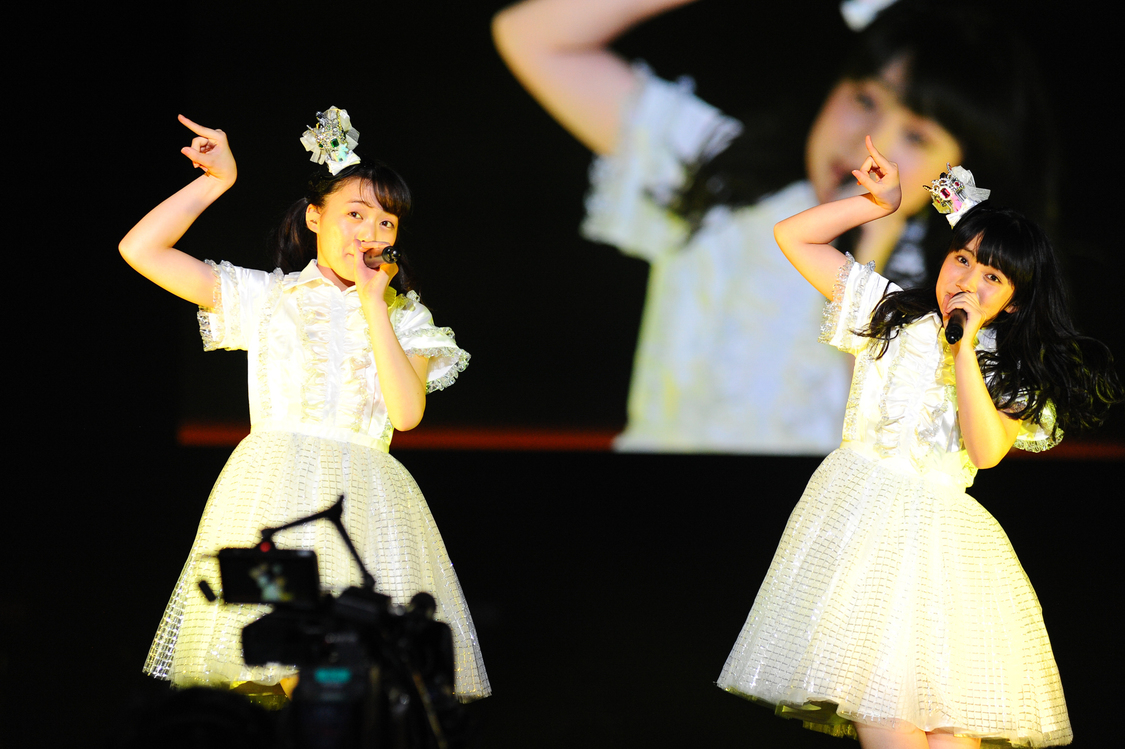＜@ JAM EXPO 2018＞8月25日「ばってん少女隊」ストロベリーステージ