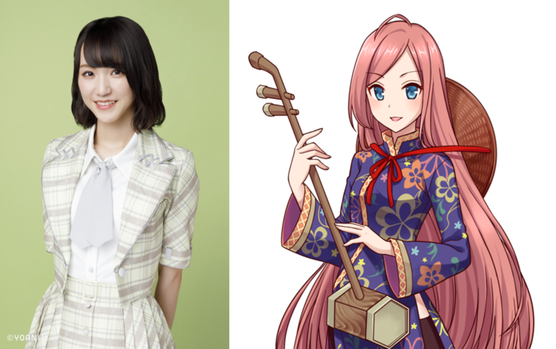 シャオ役：野口衣織（=LOVE）