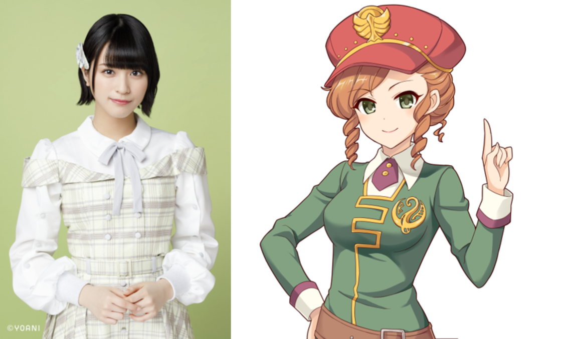 アネス役：佐々木舞香（=LOVE）