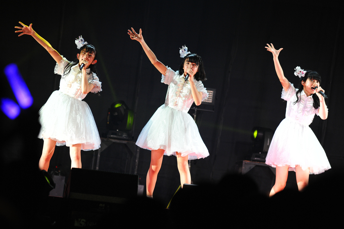 ＜@ JAM EXPO 2018＞8月25日「ばってん少女隊」ストロベリーステージ