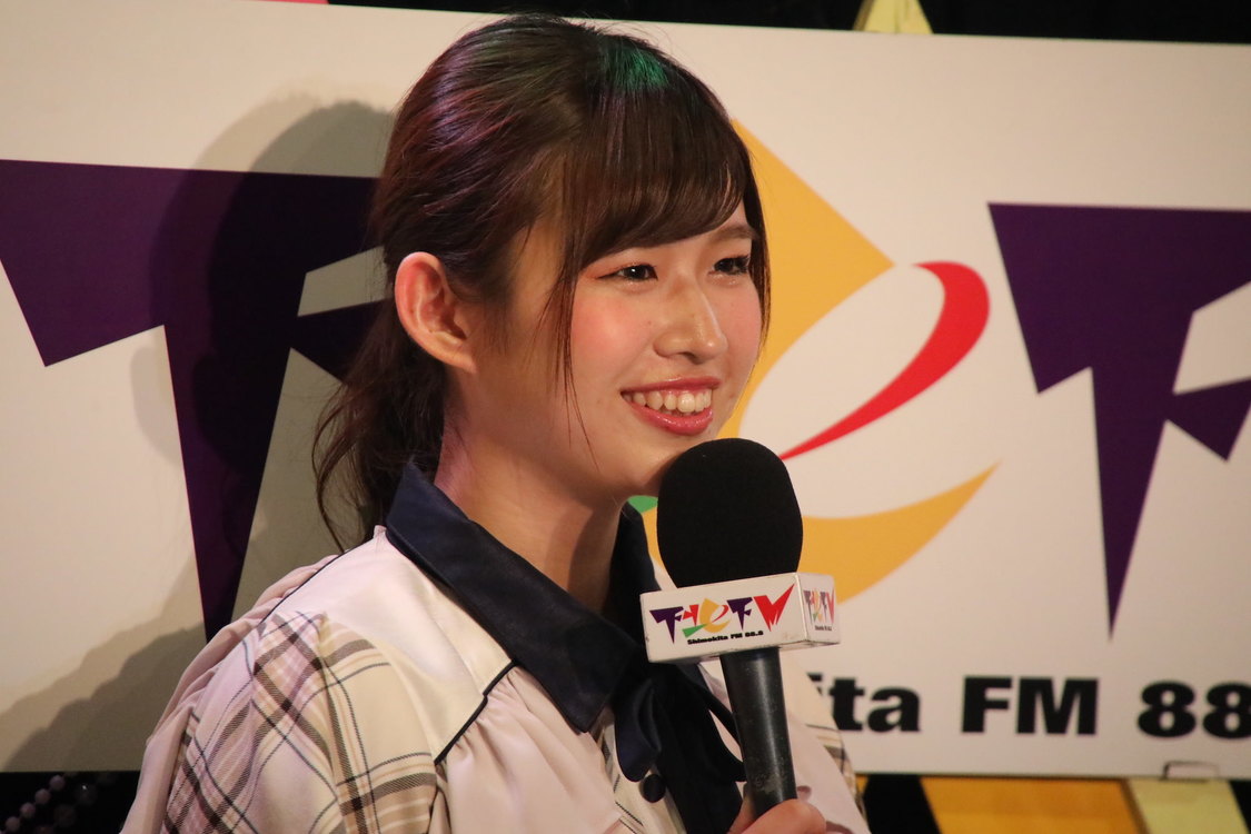 佐藤朱（AKB48チーム8 ）2019年9月19日（木）下北FM