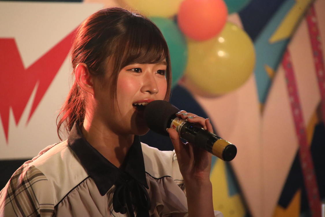 佐藤朱（AKB48チーム8 ）2019年9月19日（木）下北FM