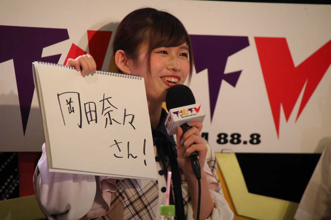 佐藤朱（AKB48チーム8 ）2019年9月19日（木）下北FM