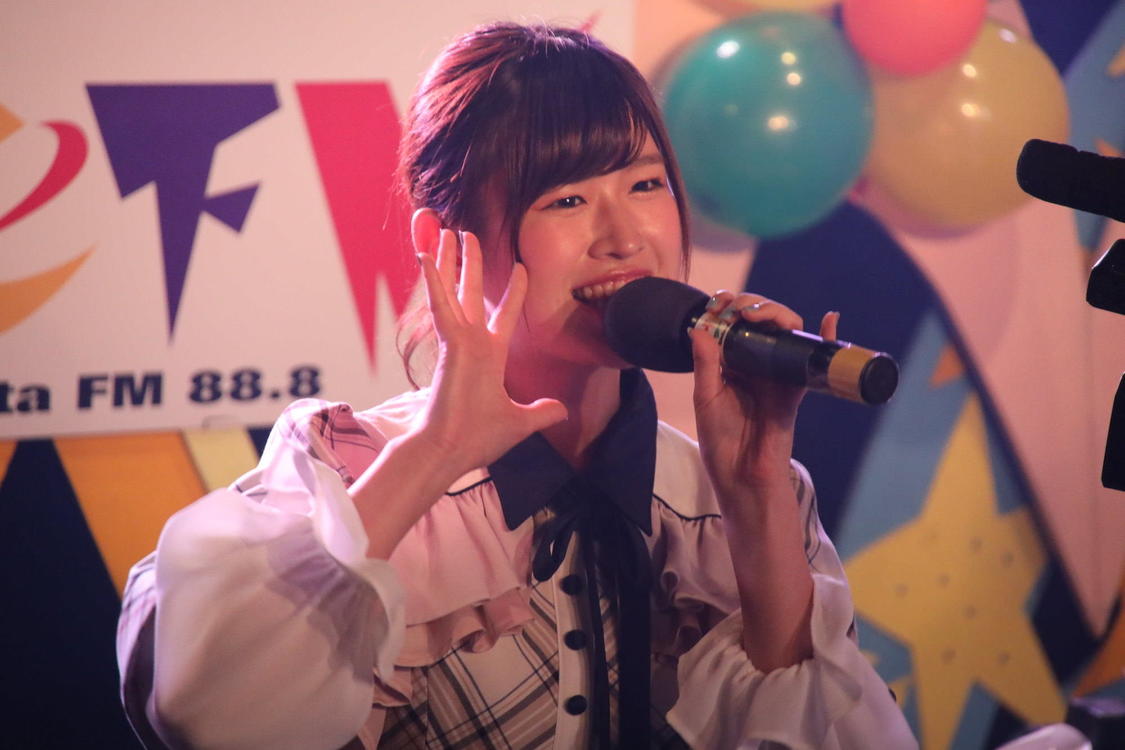 佐藤朱（AKB48チーム8 ）2019年9月19日（木）下北FM