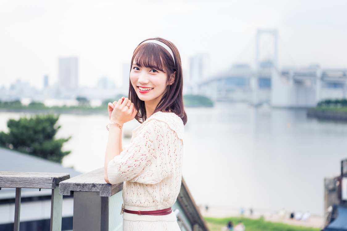 江嶋綾恵梨（26時のマスカレイド）｜デックス東京ビーチ 