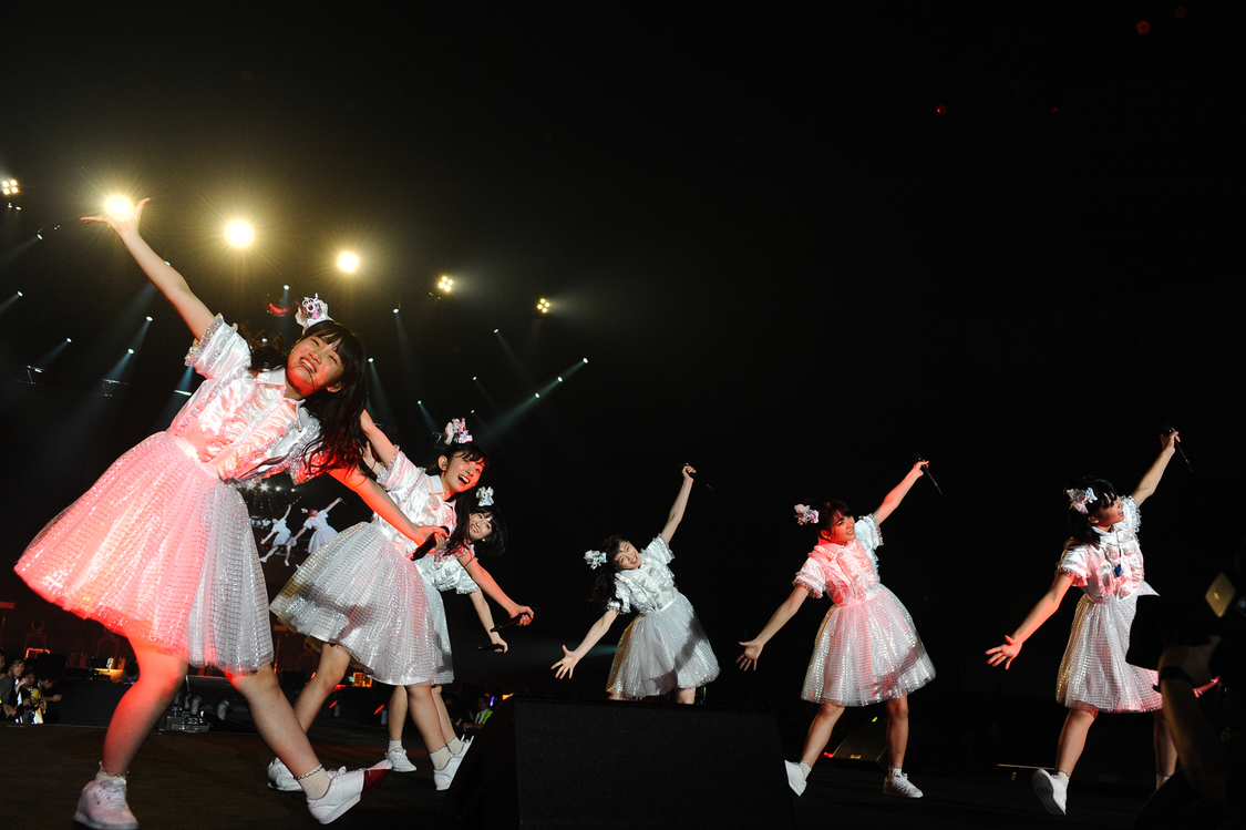 ＜@ JAM EXPO 2018＞8月25日「ばってん少女隊」ストロベリーステージ