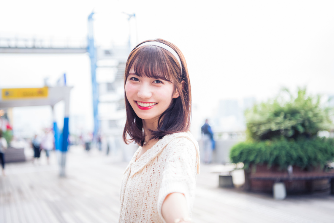 江嶋綾恵梨（26時のマスカレイド）｜デックス東京ビーチ 